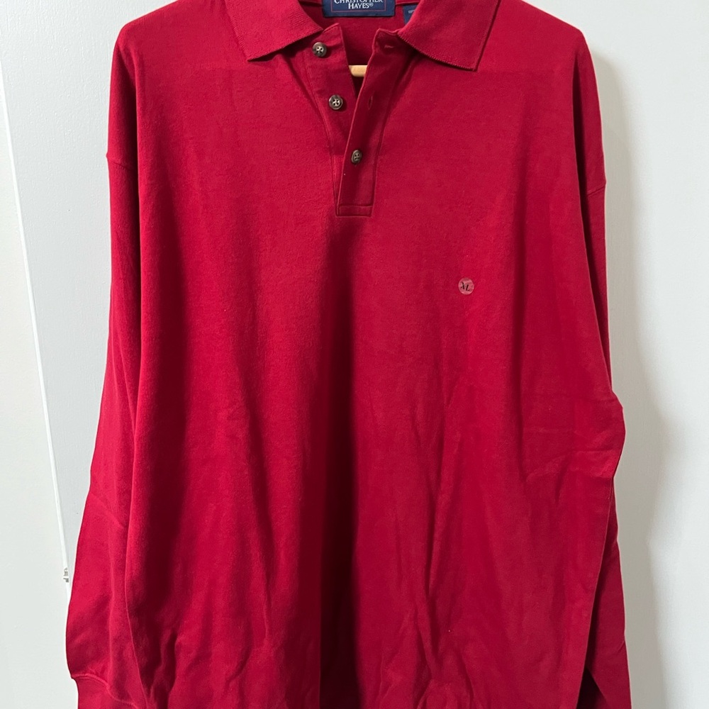 Red Polo Shirt